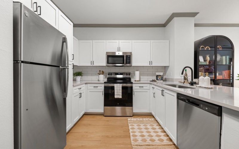 Spacious kitchens with thoughtful details Spacious kitchens with thoughtful details