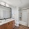 bathroom with storage and contemporary design