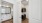 walk-in closet with built-in shelving and hanging space