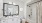 bathroom with granite countertops and updated fixtures