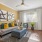 large windows brighten living room