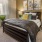 large, sun-filled bedroom